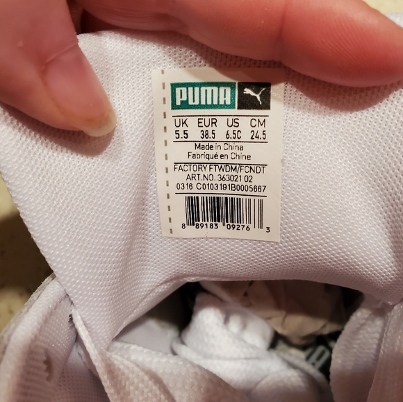 🆕️ NEW Puma Basket Classic Mid Emboss - Picture 13 of 16